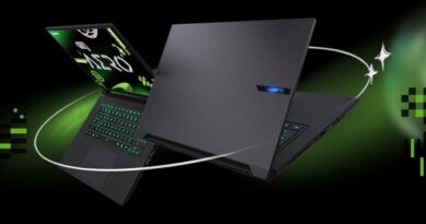 Gigabyte Aero X16 gaming laptop