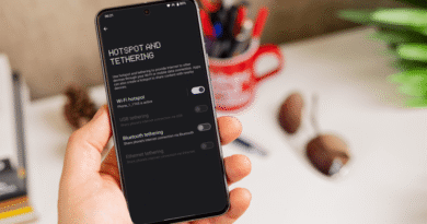 How to use your phone as a mobile hotspot 2
