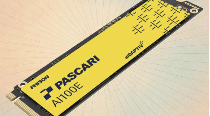 Phison Pascari AI100E SSD