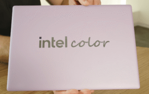 Intel Color Project Firefly laptop