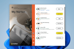 Norton screenshot