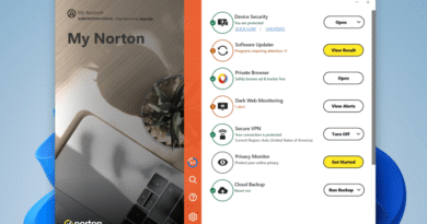 Norton screenshot