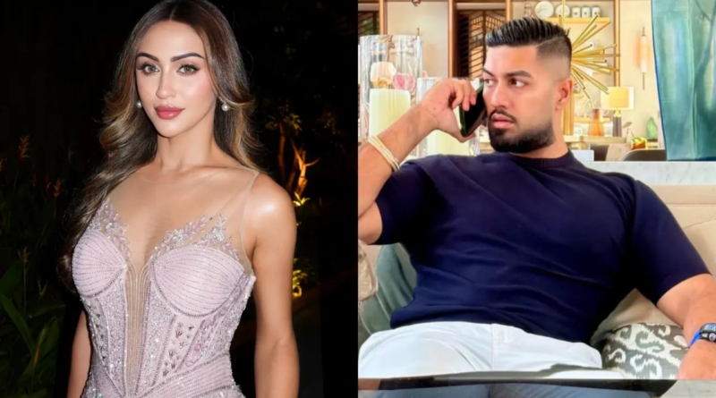 It's confirmed! Krystle D’Souza is dating Dubai-based entrepreneur AP