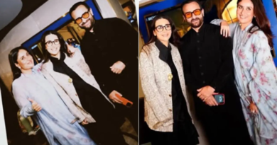 Kareena Kapoor and Saif Ali Khan arrive in style for sister Karisma Kapoor's screening