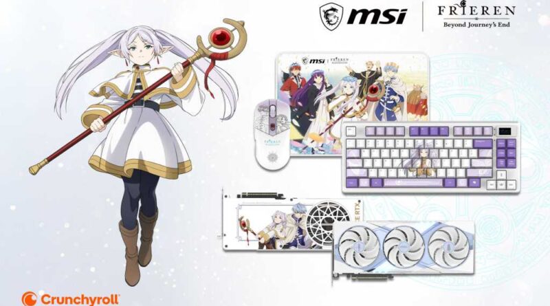 MSI Crunchyroll Frieren Family Banner_2000x1333