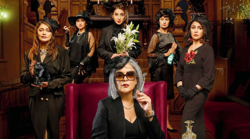 Margao Files brings together veteran actresses Zeenat Aman, Pallavi Joshi and others for a female-led mystery thriller