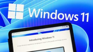 Windows 11 Logo Schriftzug