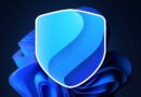 Microsoft Defender Antivirus on Windows 11 dark background