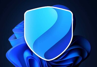Microsoft Defender Antivirus on Windows 11 dark background
