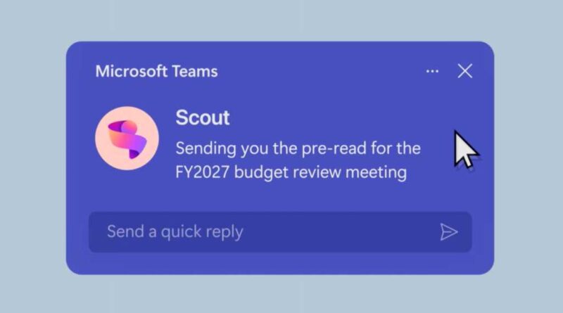 Microsoft Scout