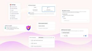 Firefox customize settings