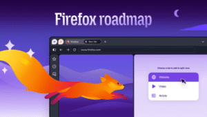 Mozilla Firefox roadmap