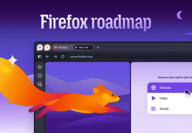 Mozilla Firefox roadmap