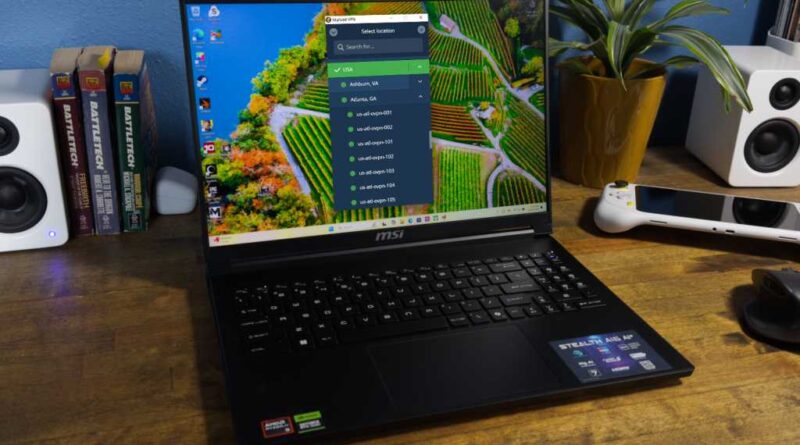 Mullvad msi stealth a16 a1 1