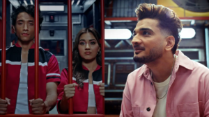 Munawar Faruqui introduces exes Yogesh and Akanksha as new inmates