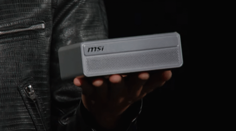 MSI Nvidia RTX Spark
