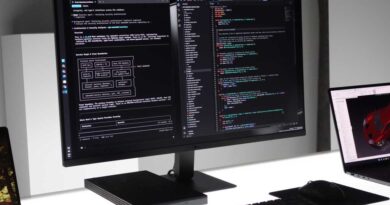 Surface RTX Spark Dev Box with monitor