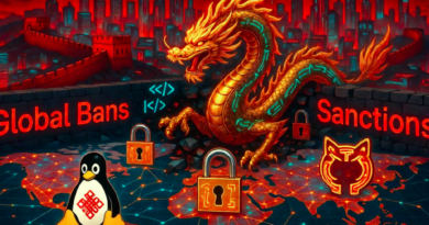 Chinese Software Bans