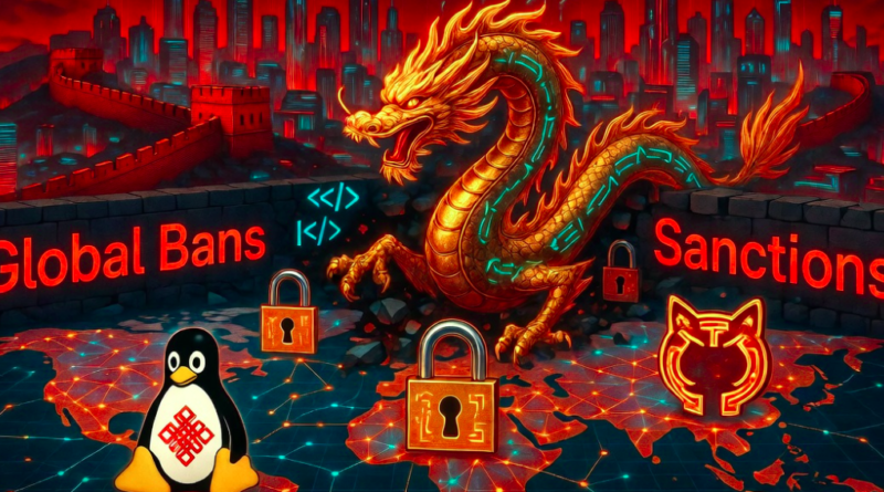 Chinese Software Bans
