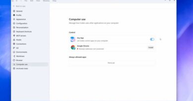Open AI Codex Computer Use Windows
