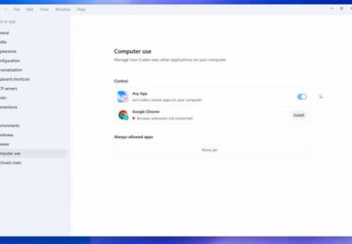 Open AI Codex Computer Use Windows