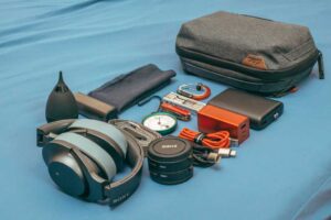 Tech gear for travel