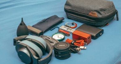 Tech gear for travel