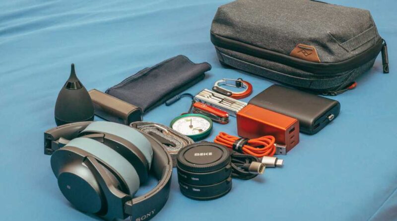 Tech gear for travel