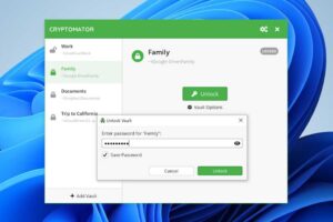 Hidden gem PC app Cryptomator