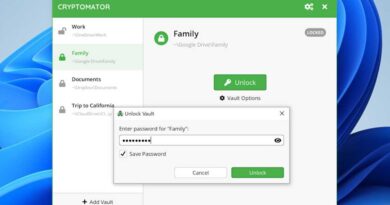 Hidden gem PC app Cryptomator