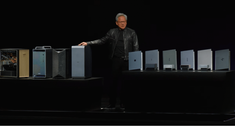 Nvidia RTX Spark notebooks and desktops