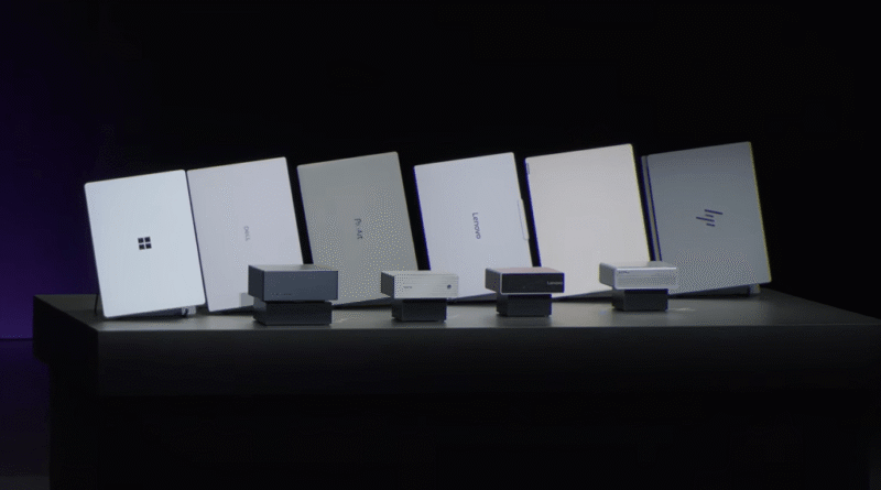 RTX Spark Mini PCs Laptops at Computex