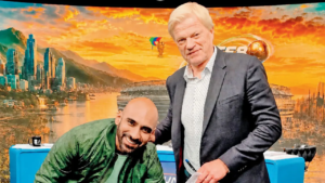 Sahil Khattar on meeting Oliver Kahn: 'I touched his feet'