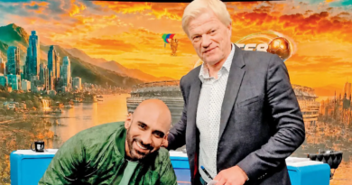 Sahil Khattar on meeting Oliver Kahn: 'I touched his feet'