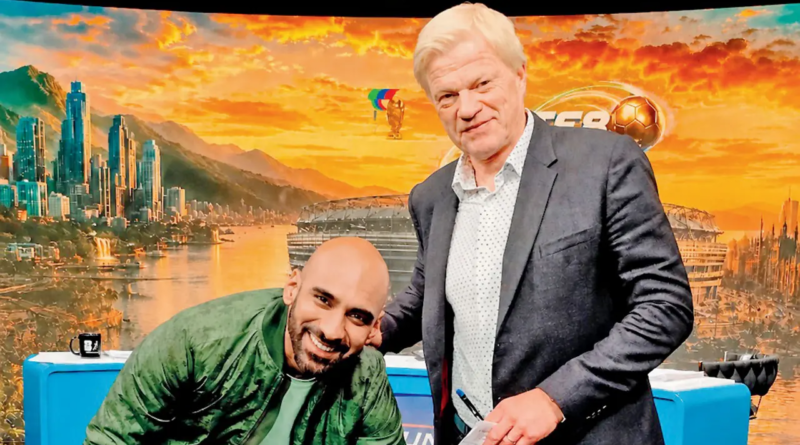 Sahil Khattar on meeting Oliver Kahn: 'I touched his feet'