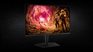 Samsung Odyssey G50F gaming monitor