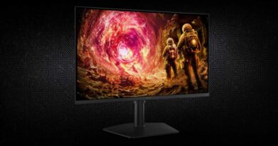 Samsung Odyssey G50F gaming monitor