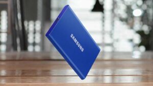 Samsung T7 portable SSD