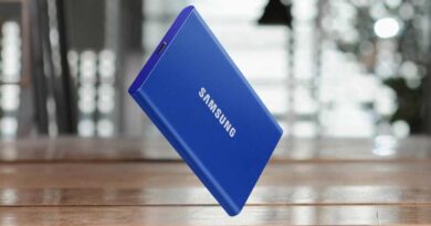 Samsung T7 portable SSD