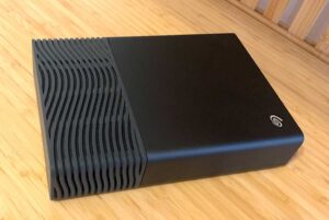 Seagate One Touch USB hard drive