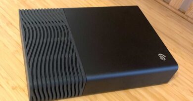 Seagate One Touch USB hard drive