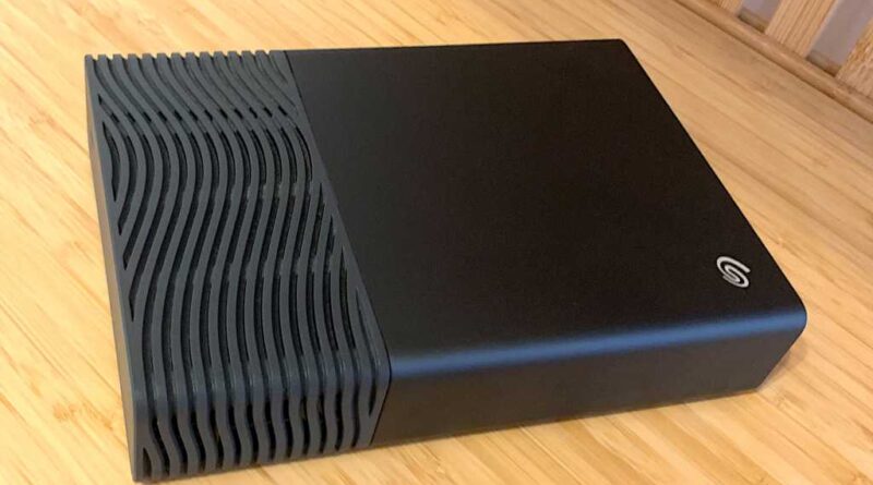 Seagate One Touch USB hard drive