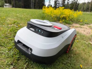 Test Segway Navimow i210 Lidar