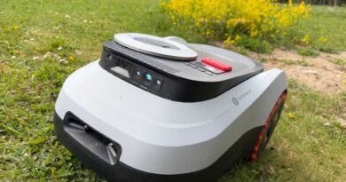 Test Segway Navimow i210 Lidar