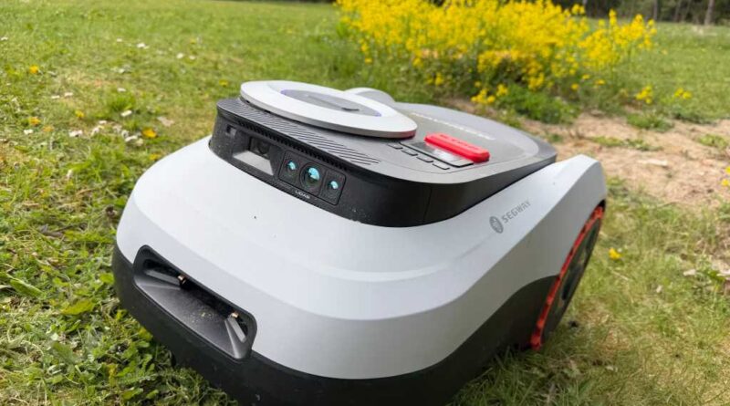 Test Segway Navimow i210 Lidar