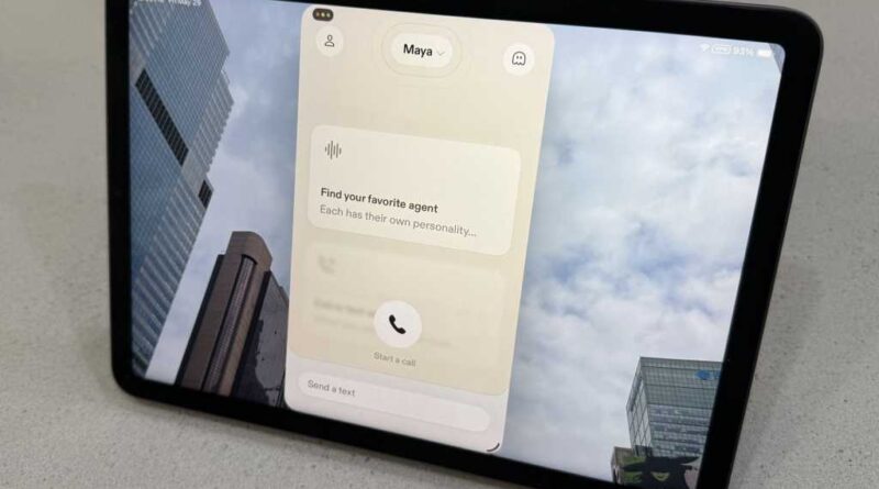 Sesame AI voice chatbot