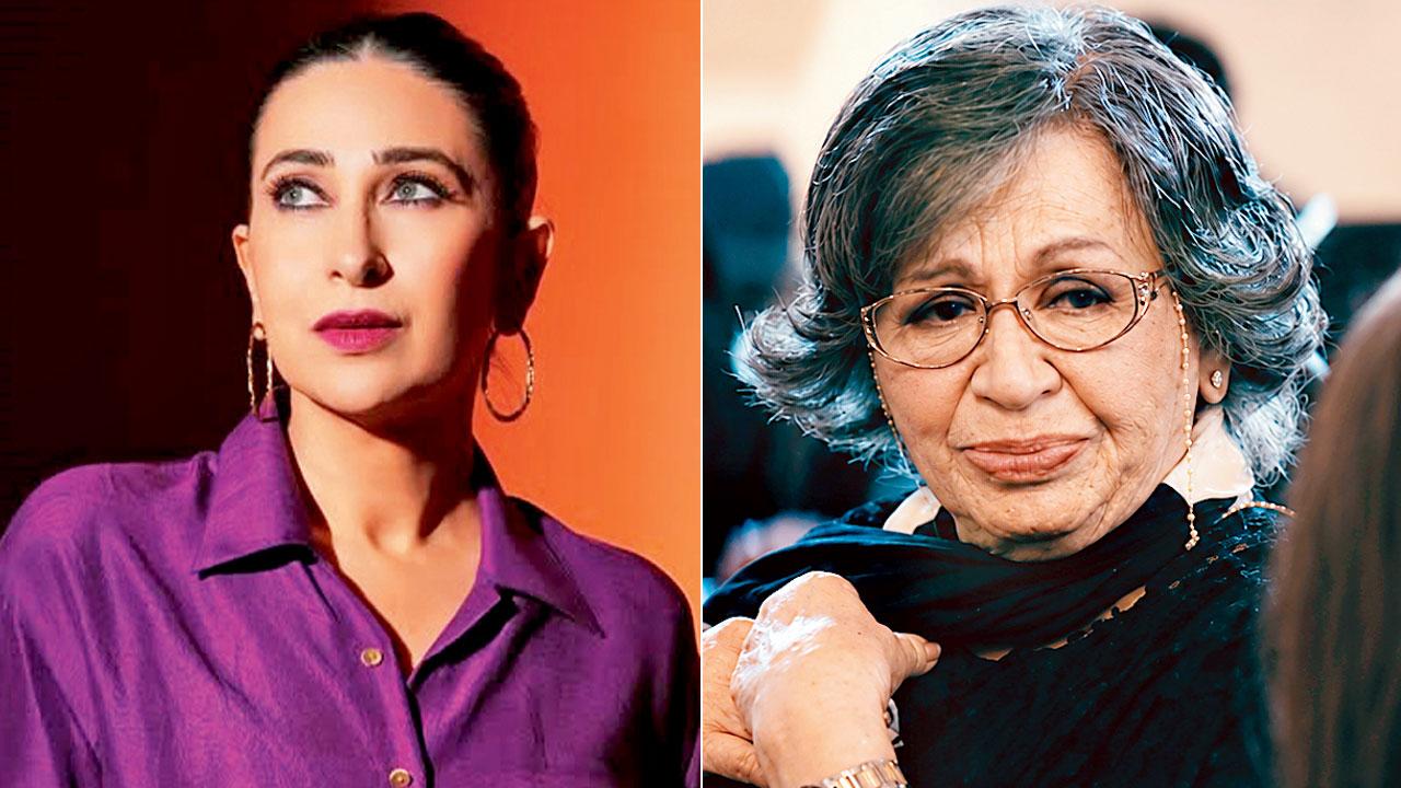 Karisma Kapoor and Helen in ‘Brown’