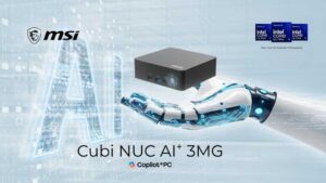 MSI Cubi NUC AI+ 3MG