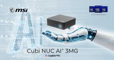 MSI Cubi NUC AI+ 3MG