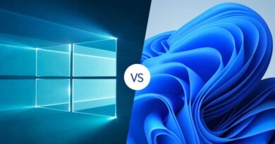 Windows 10 vs Windows 11